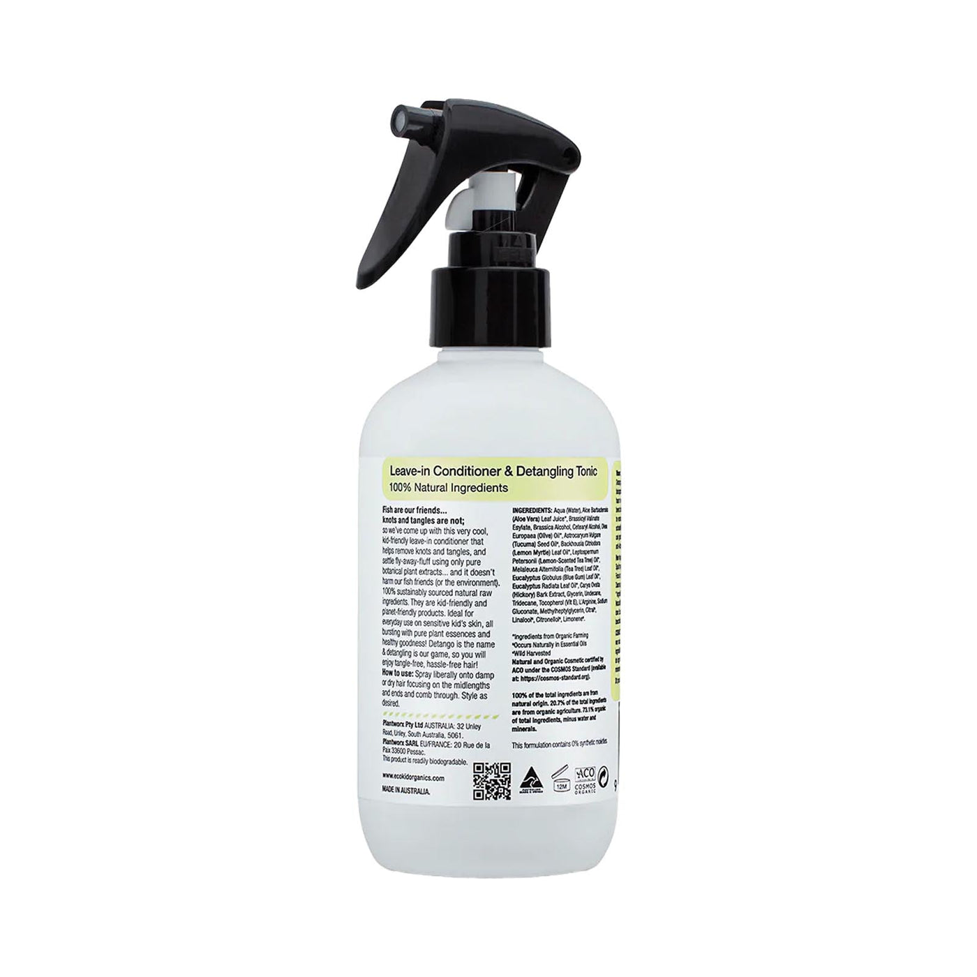 Eco.kid Detango Daily Spray Leave-In Conditioner Tonic (225ml) back