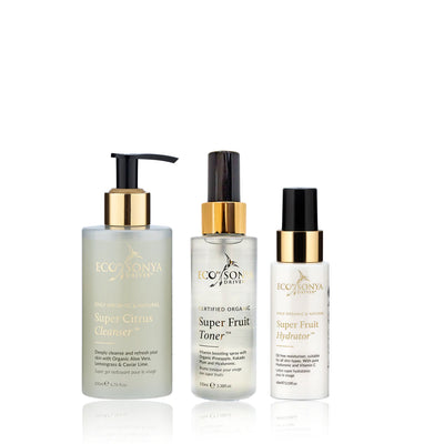 Eco Tan 3 Step Skincare System with Toner