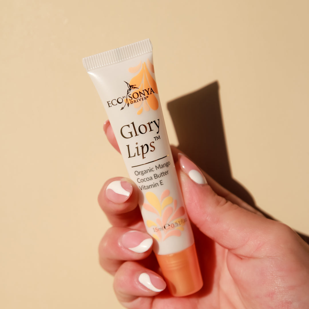 Eco Tan Glory Lips (15ml) actual size