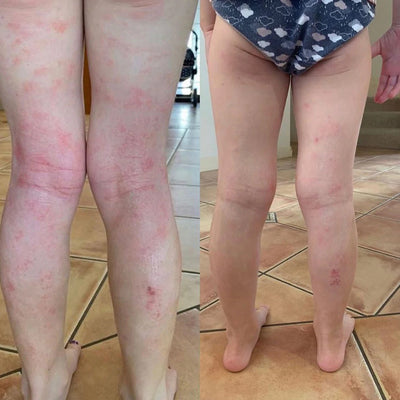 Eco Tan Super Hero Pack before and after results customer feedback