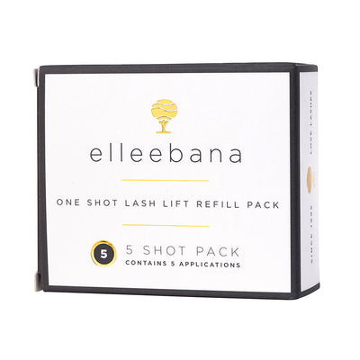 Elleebana One Shot Lash Lift Refill Pack