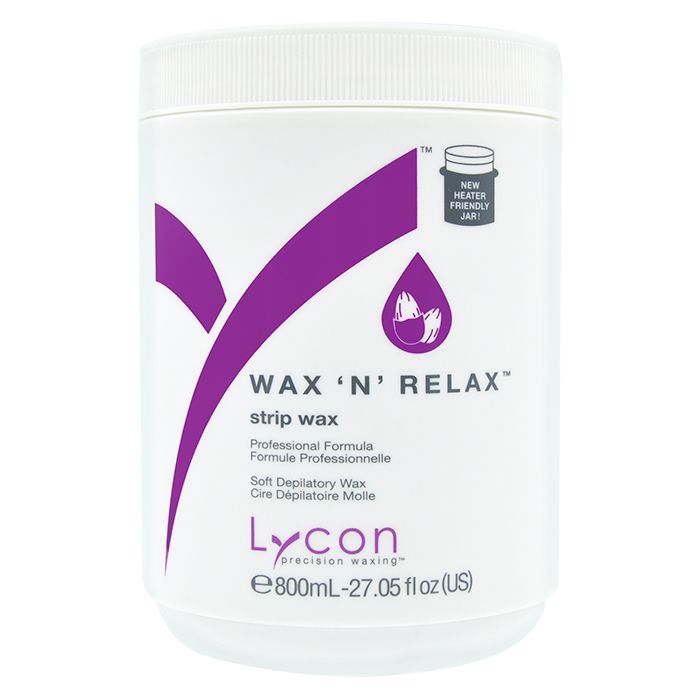 Lycon Wax 'N' Relax Strip Wax 800ml