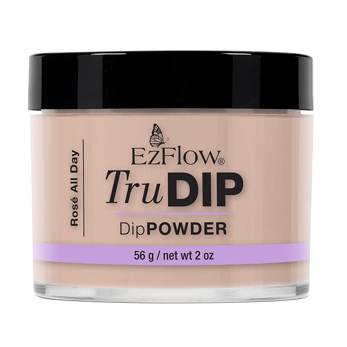 EzFlow TruDip Nail Dipping Powder - Rose All Day 56g