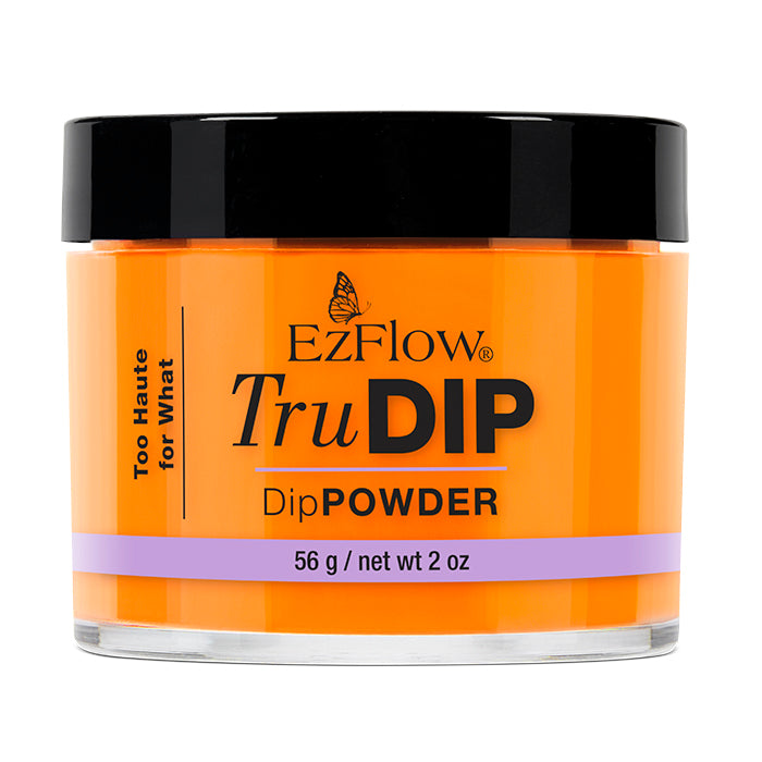 EzFlow TruDip Nail Dipping Powder - Too Haute for What 56g