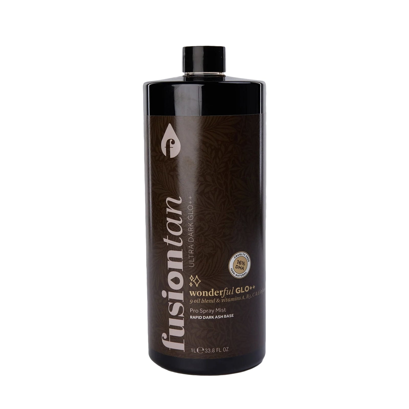 Fusion Tan Ultra Dark Wonderful GLO++ 16% Pro Spray Tan Mist