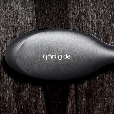 ghd Glide® Hot Brush in use