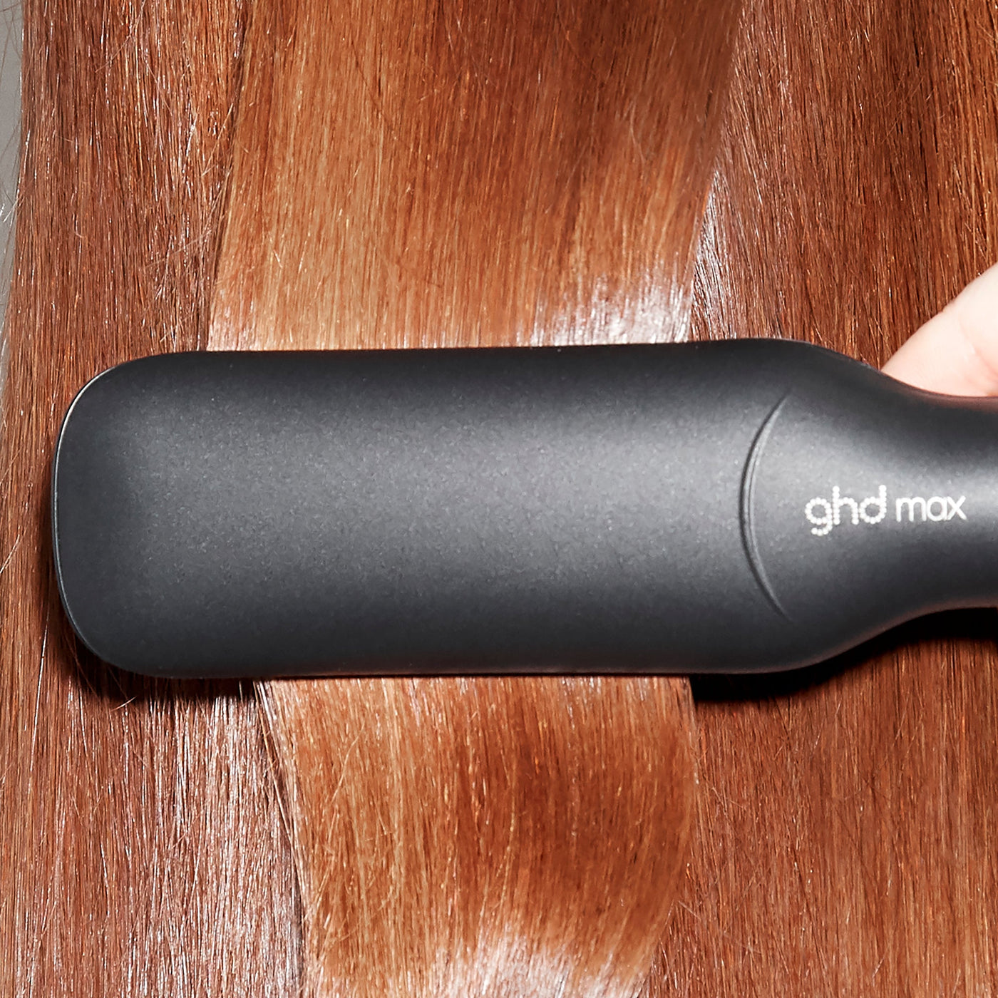 ghd Max Hair Straightener in use