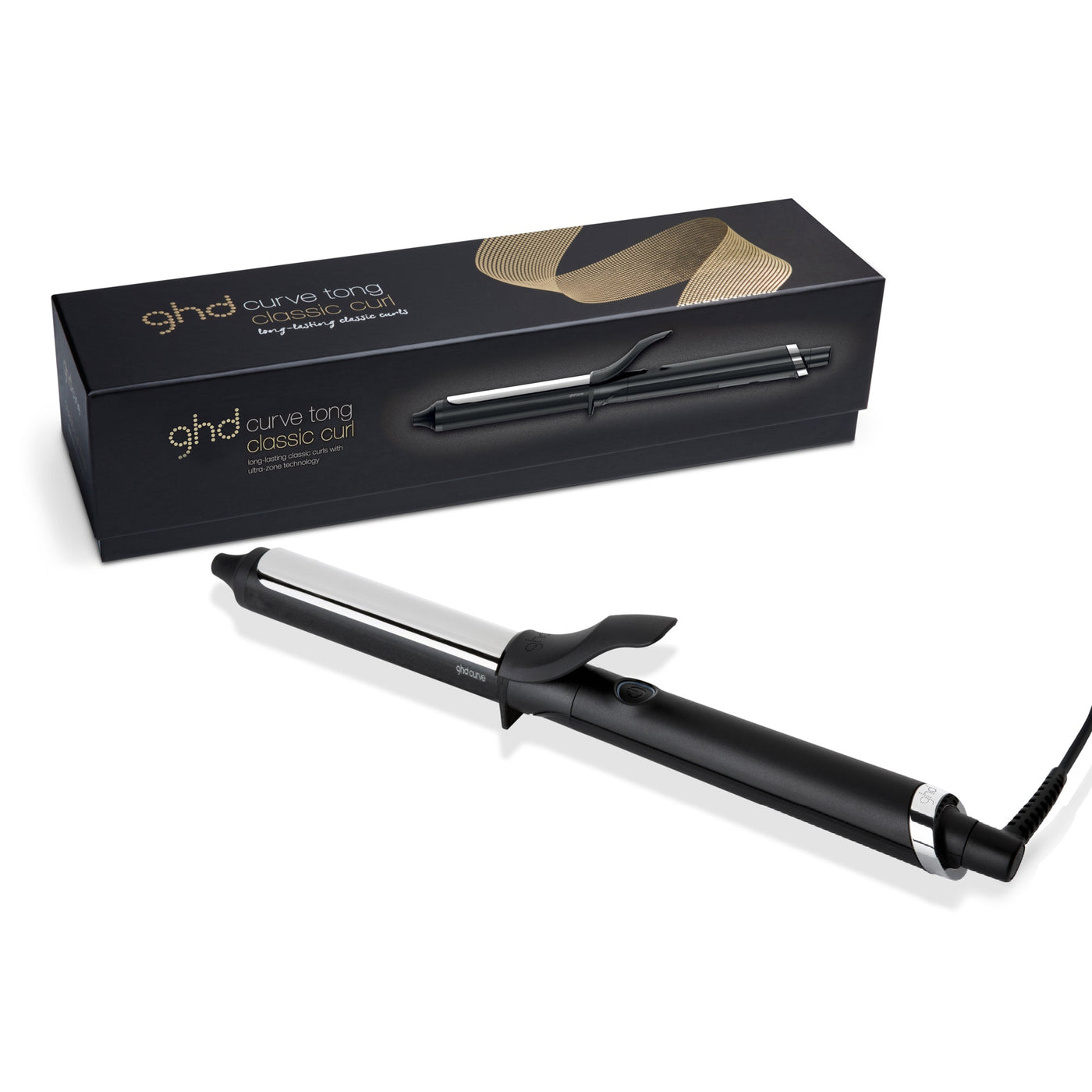 ghd Curve® Classic Curl Tong (26mm) packaging