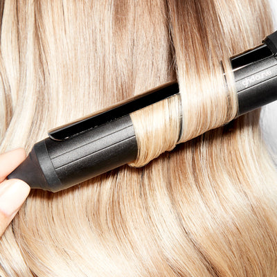 ghd Curve® Classic Curl Tong (26mm) in use