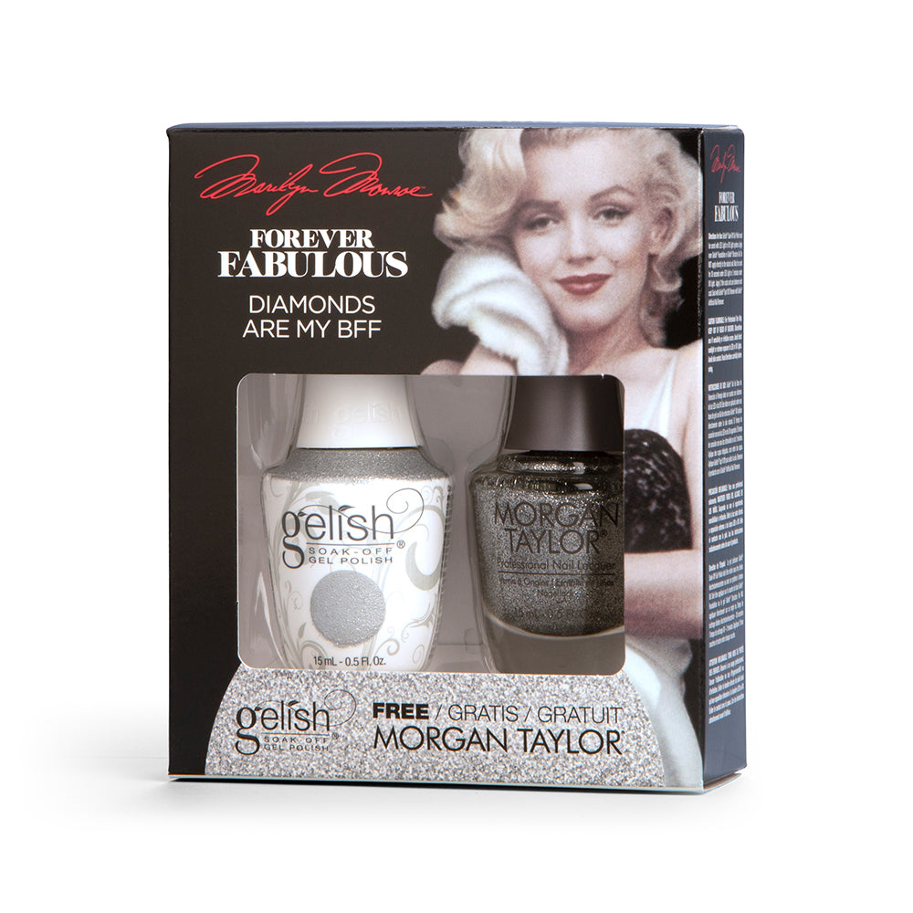 Gelish & Morgan Taylor Forever Fabulous Pack - Diamonds Are My BFF 1410334 15ml