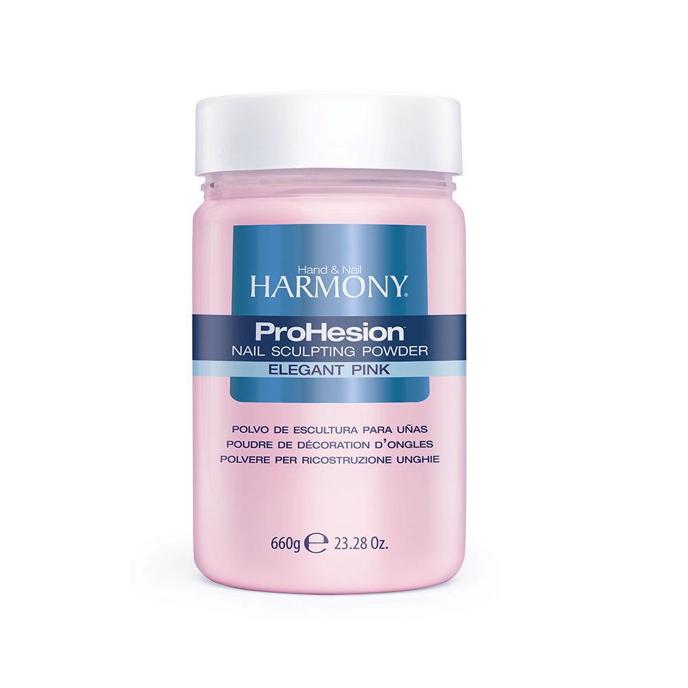 Harmony ProHesion Nail Sculpting Powder - Elegant Pink 660g