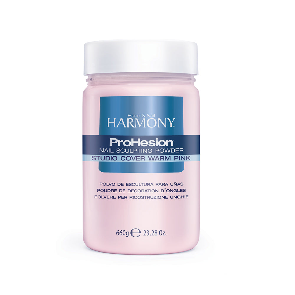 Harmony ProHesion Nail Sculpting Powder - Studio Cover Warm Pink 660g