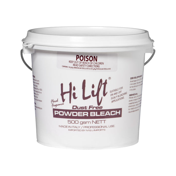 Hi Lift Powdered Bleach White Tub 500g