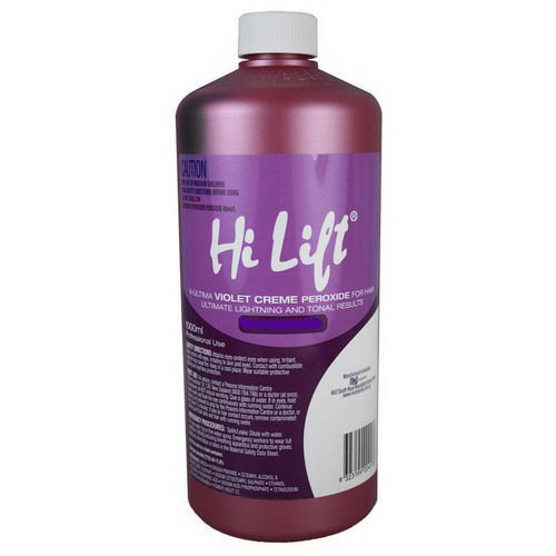 Hi Lift Violet Peroxide 20 Vol 6% 1 Litre