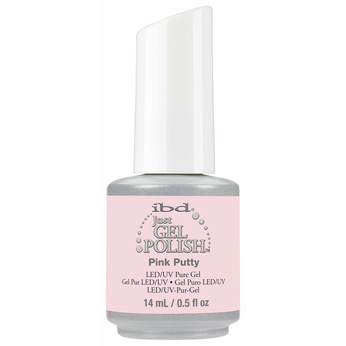IBD Just Gel Polish Pink Putty (14ml)