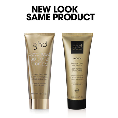ghd Rehab Advanced Split End Therapy (100ml) old & new look