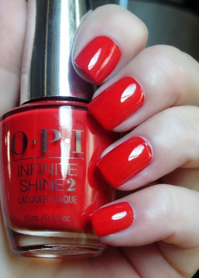 OPI Infinite Shine ISL09 Unequivocally Crimson 15ml