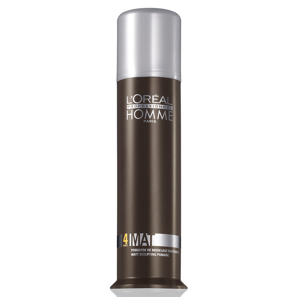 L'Oreal Professionnel Homme Mat Hair Pomade 80ml