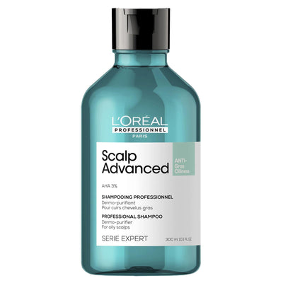 L'Oreal Professionnel Scalp Advanced Anti-Oiliness Dermo-Purifier Shampoo 300ml