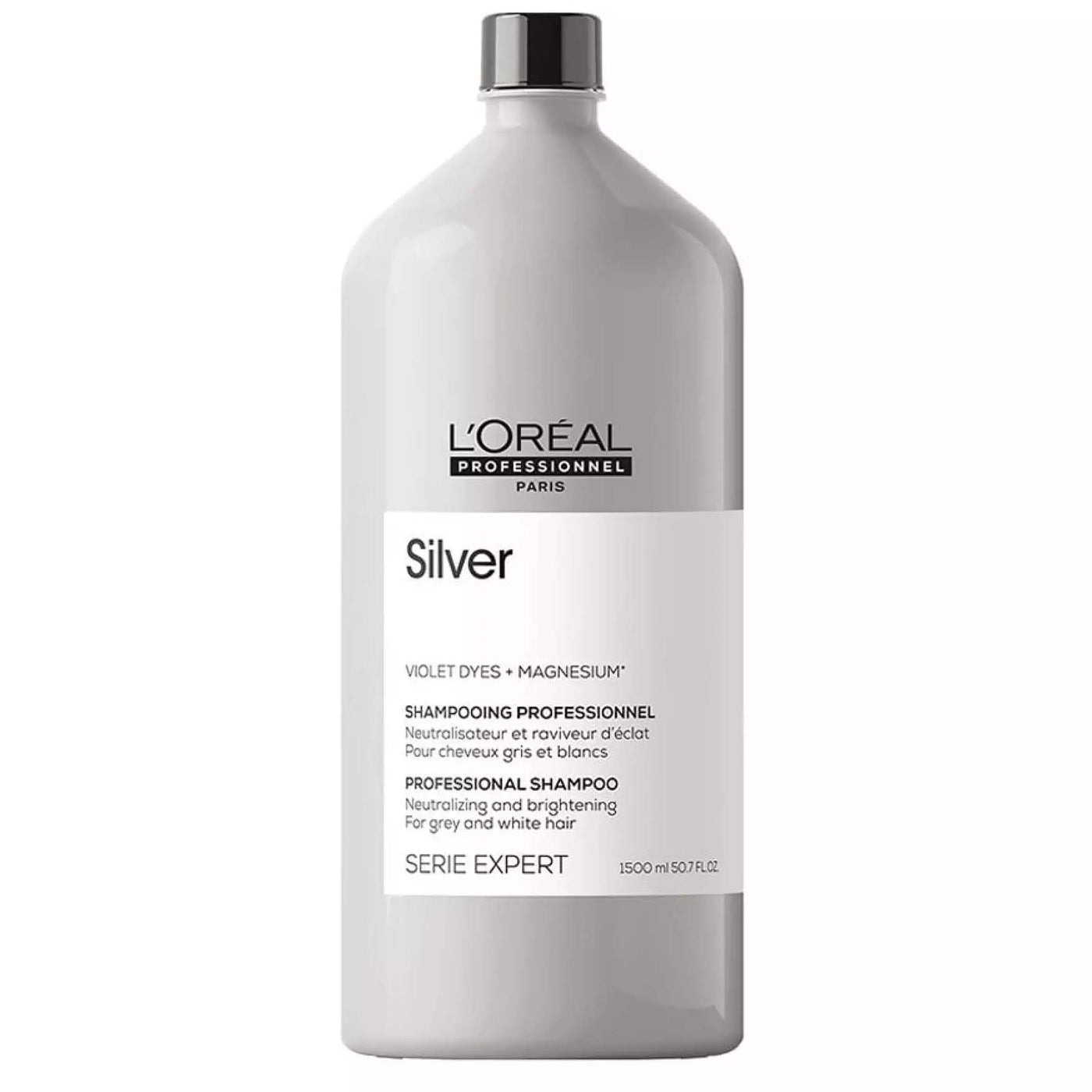 L'Oreal Professionnel Silver Shampoo 1.5 Litre