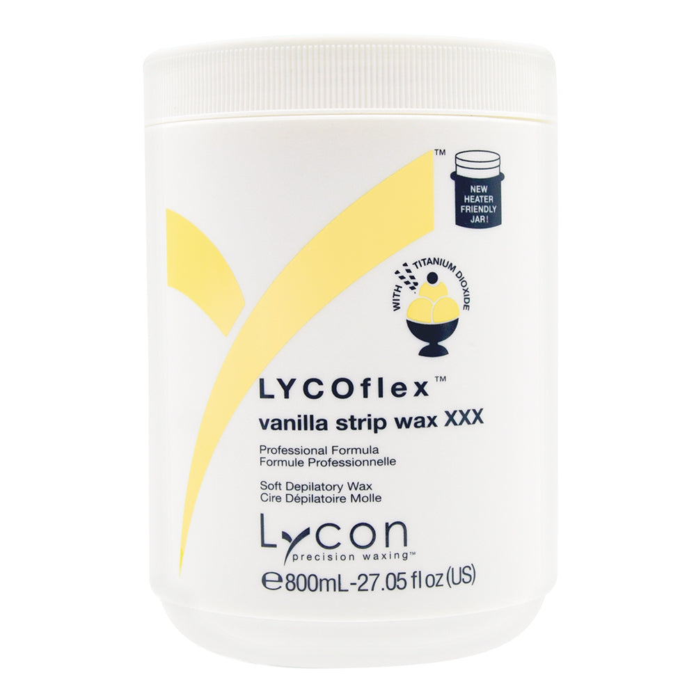 Lycon LycoFlex Vanilla Strip Wax 800ml