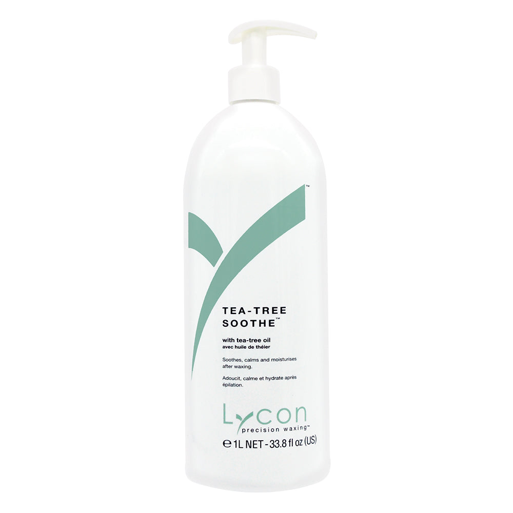 Lycon Tea-Tree Soothe After Wax Lotion 1 litre