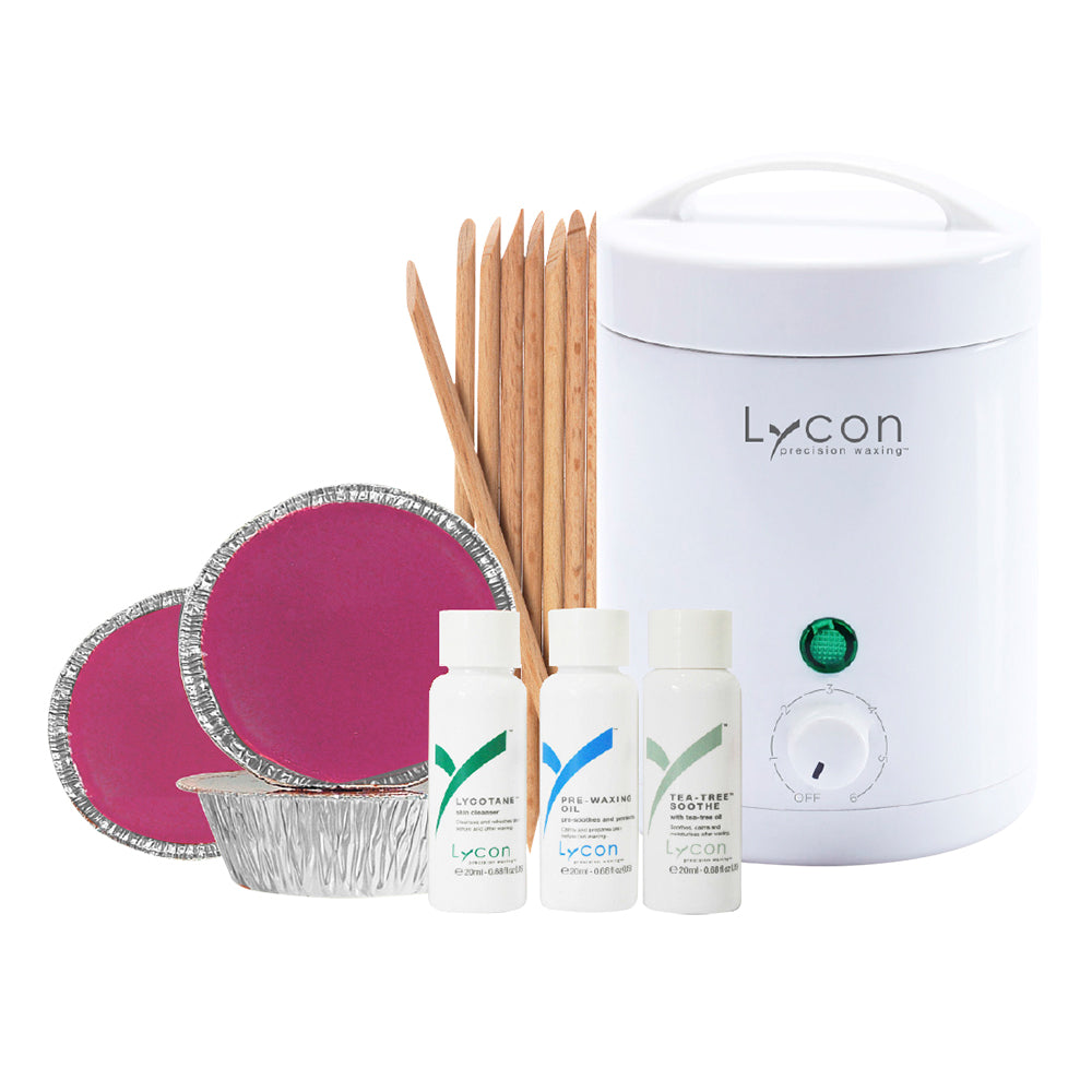 Lycon LycoPro Baby Face Waxing Kit