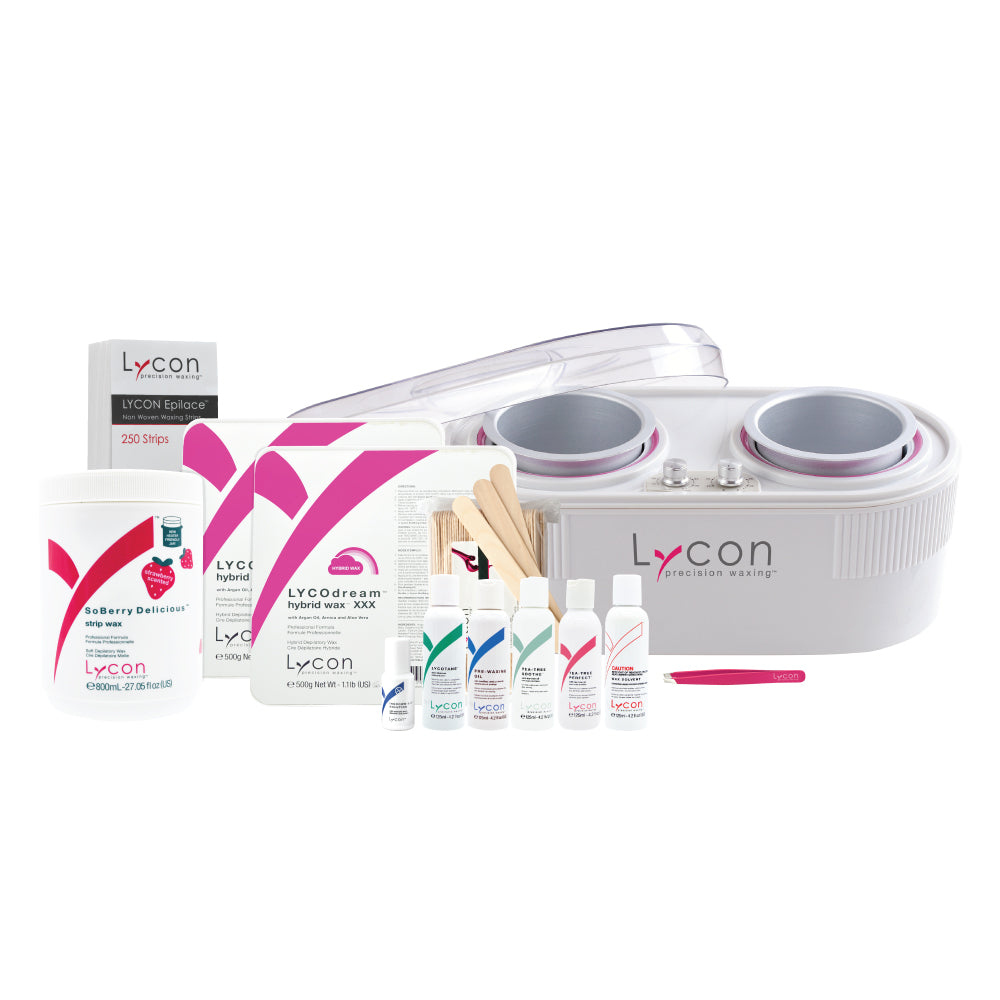 Lycon LycoPro Complete Precision Waxing Kit