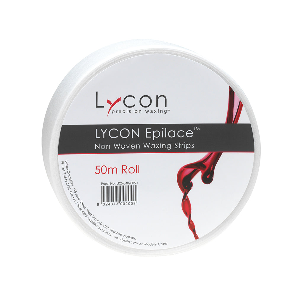 Lycon Epilace Non Woven Epilating Wax Roll 50m