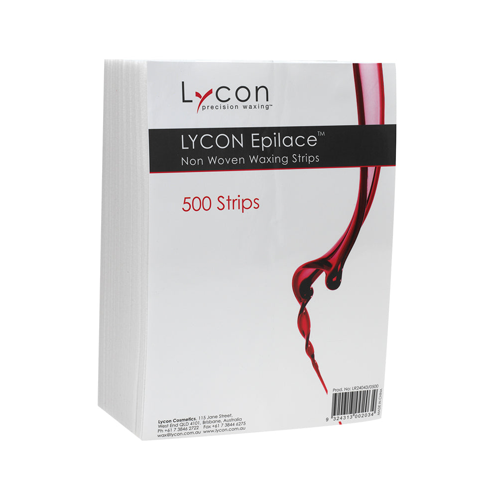 Lycon Epilace Non Woven Epilating Wax Strips 500 pieces