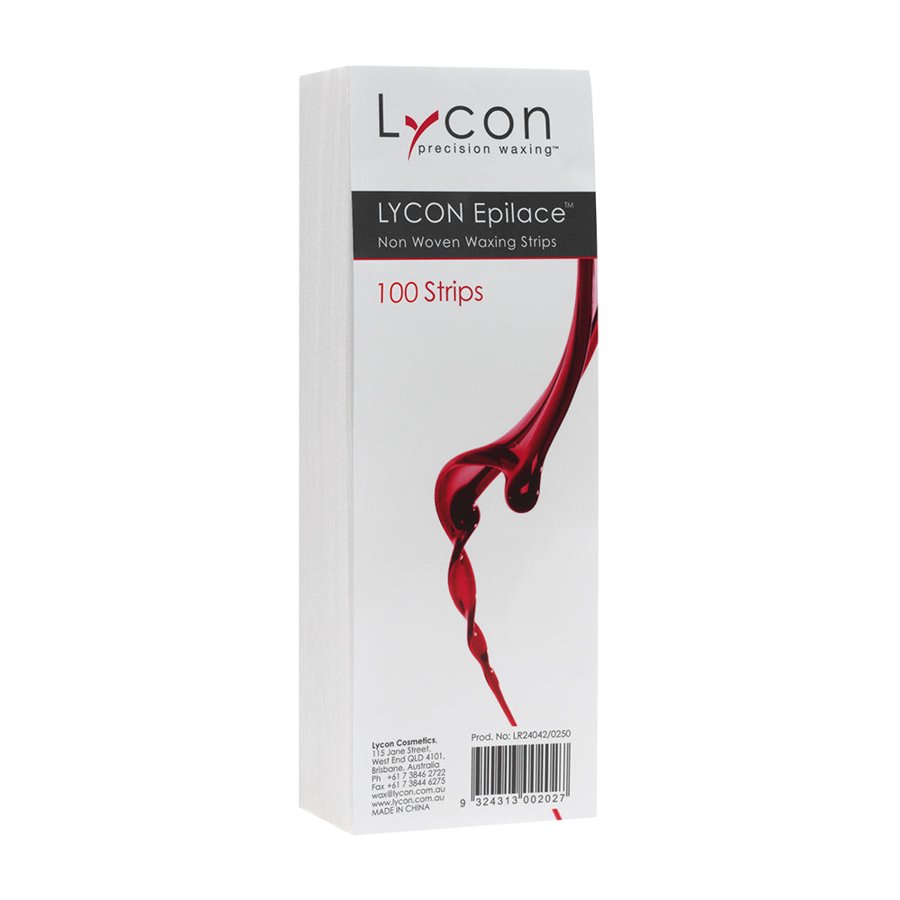 Lycon Epilace Non Woven Epilating Wax Strips 100 pieces