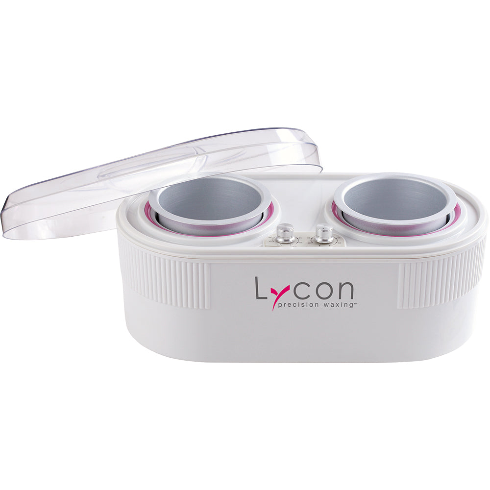 Lycon LycoPro Duo Wax Heater with 2 Inserts 2 x 800ml