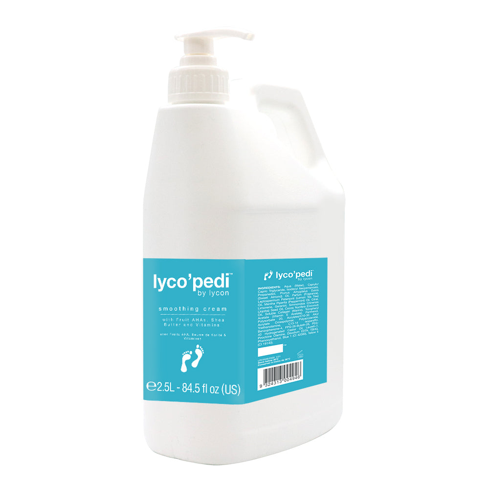 Lycon Lyco'Pedi Foot Smoothing Cream 2.5 Litres