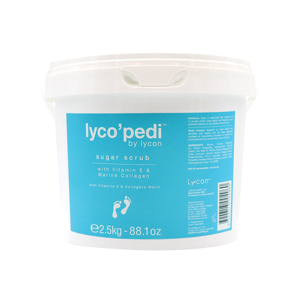 Lycon Lyco'Pedi Sugar Scrub 2.5kg