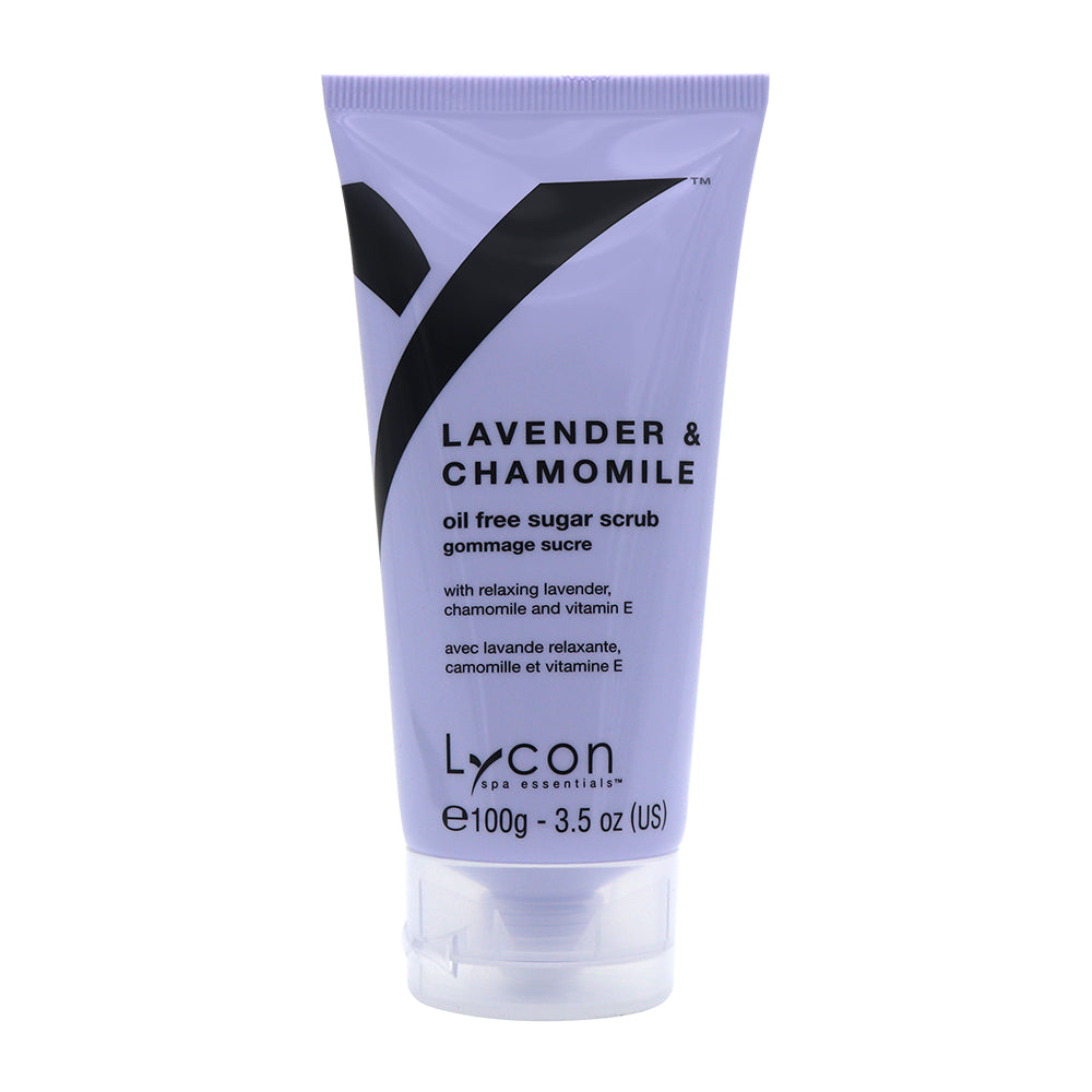 Lycon Spa Essentials Lavender & Chamomile Sugar Scrub Tube 100g