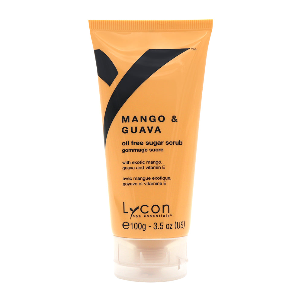 Lycon Spa Essentials Mango & Guava Sugar Scrub Tube 100g