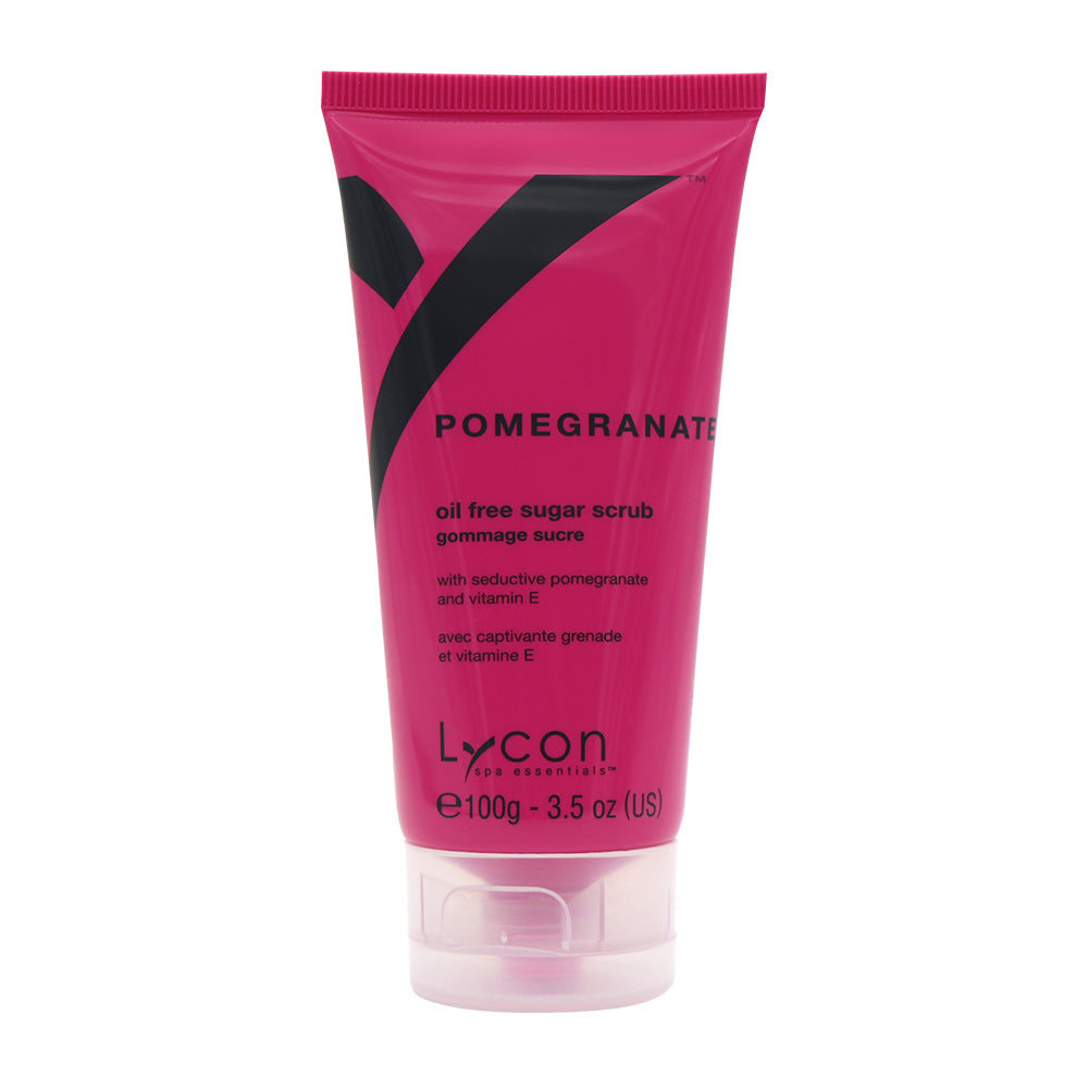 Lycon Spa Essentials Pomegranate Sugar Scrub Tube 100g