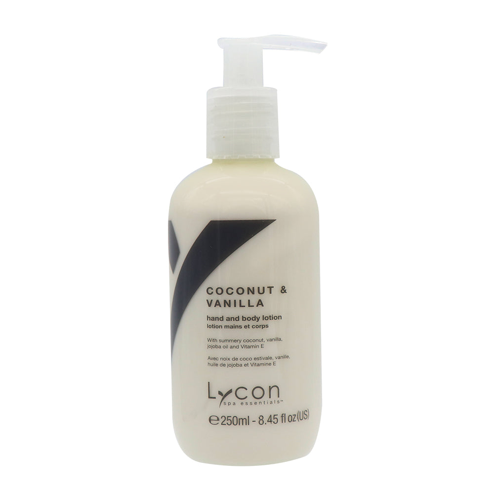 Lycon Spa Essentials Coconut & Vanilla Hand & Body Lotion 250ml