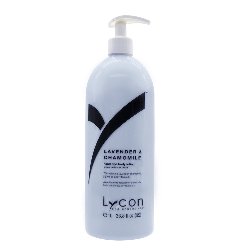 Lycon Spa Essentials Lavender & Chamomile Hand & Body Lotion 1 litre