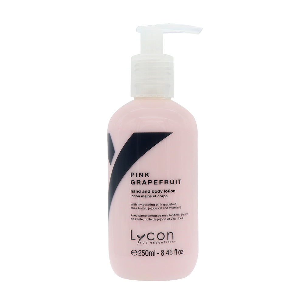 Lycon Spa Essentials Pink Grapefruit Hand & Body Lotion 250ml