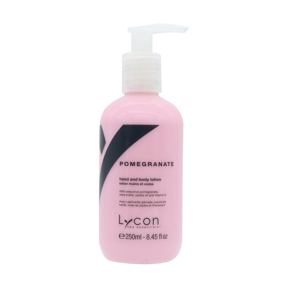 Lycon Spa Essentials Pomegranate Hand & Body Lotion 250ml