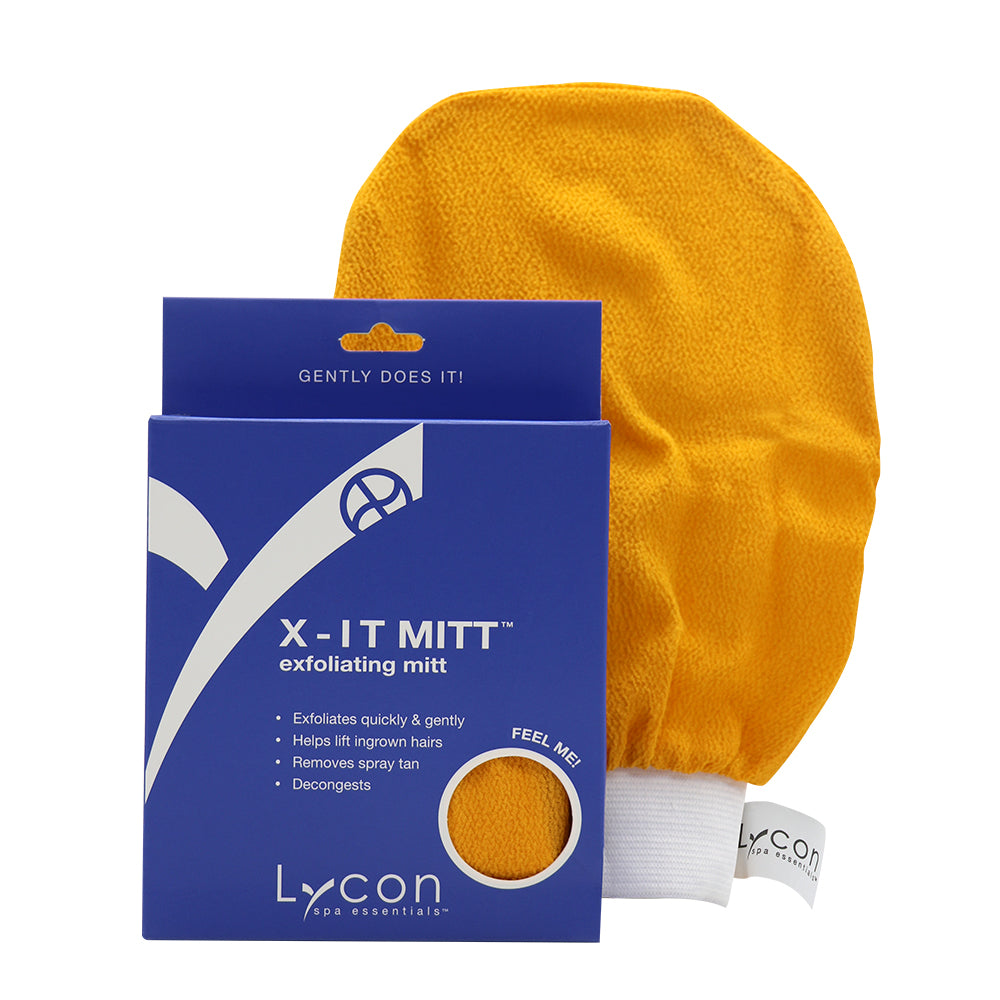 Lycon Spa Essentials X-It Exfoliating Mitt
