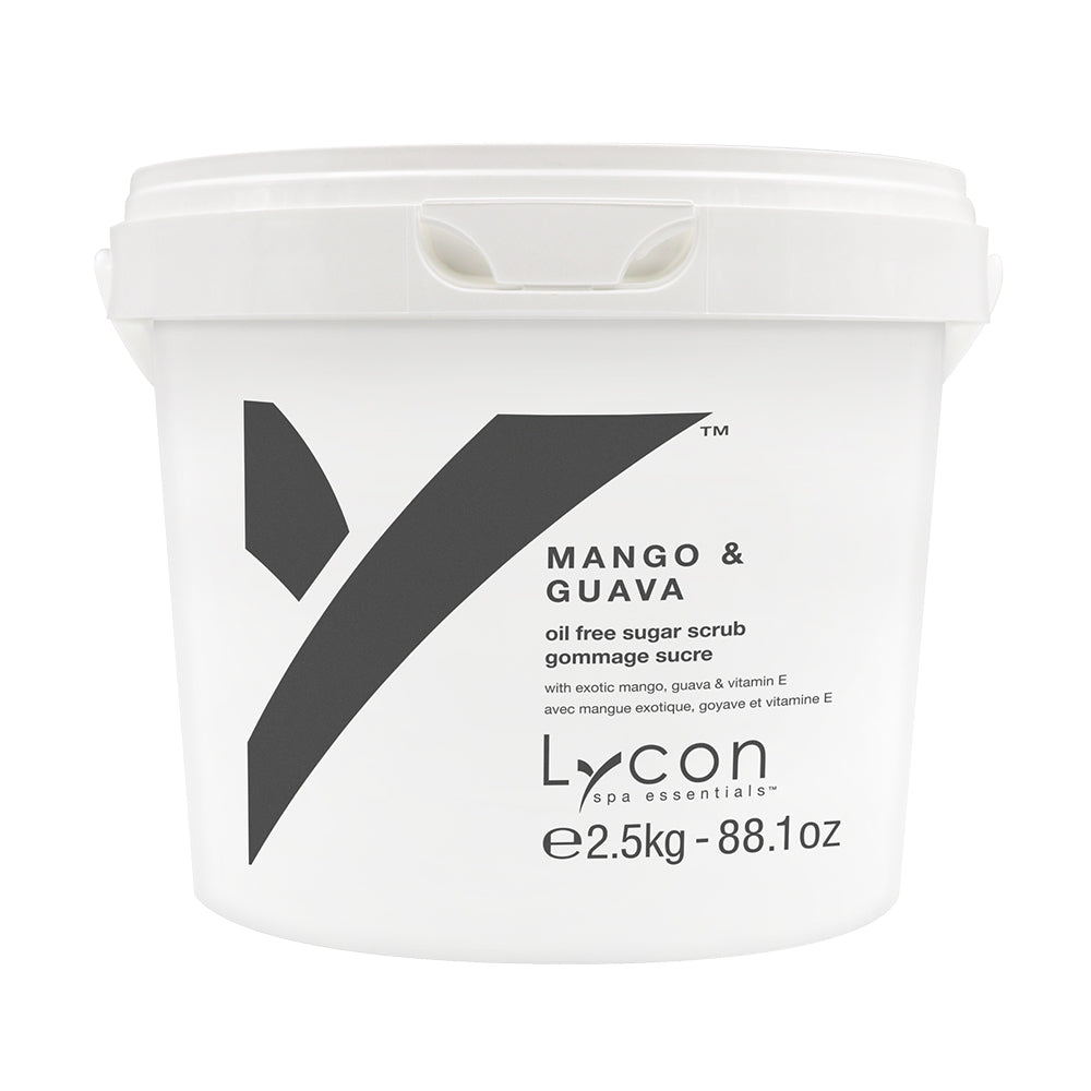 Lycon Spa Essentials Sugar Scrub 2.5kg