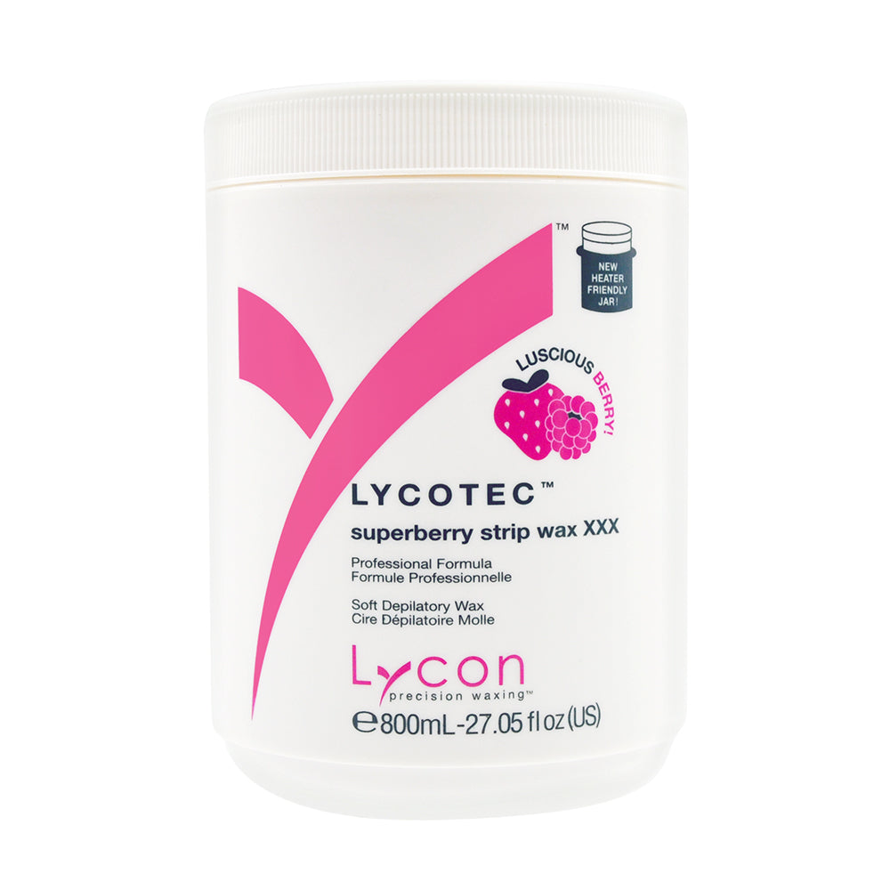 Lycon LycoTec Superberry Strip Wax 800ml