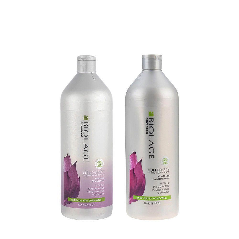 Matrix Biolage Advanced FullDensity Shampoo & Conditioner Value Pack (1 Litre)