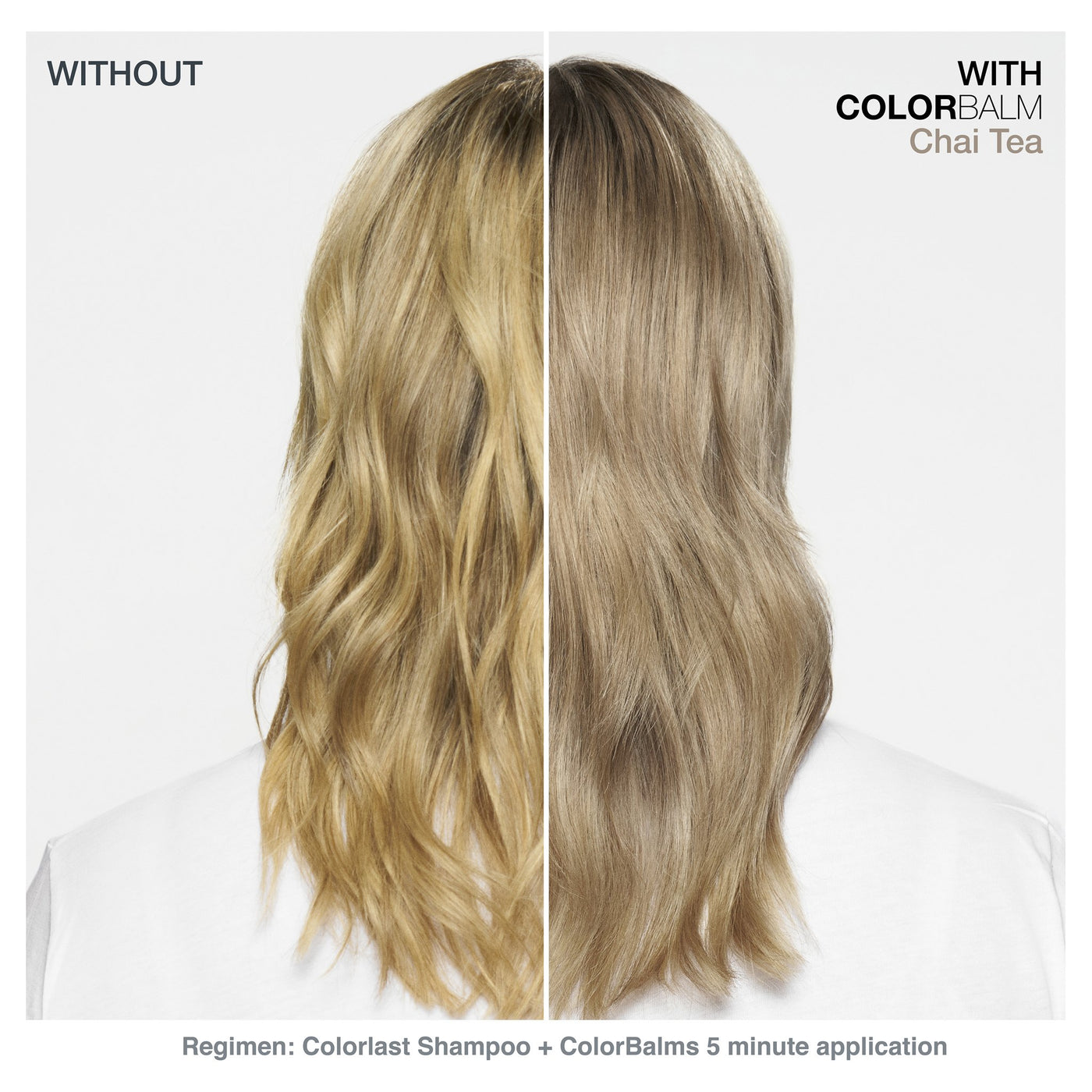 Enhances colour & conditions hair in just 5 minutes