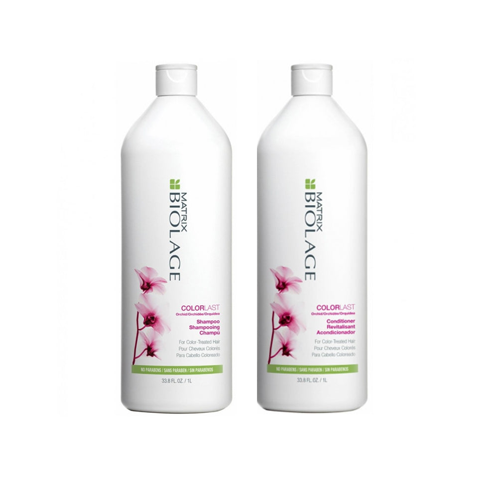 Matrix Biolage ColorLast Shampoo & Conditioner Value Pack 1 Litre