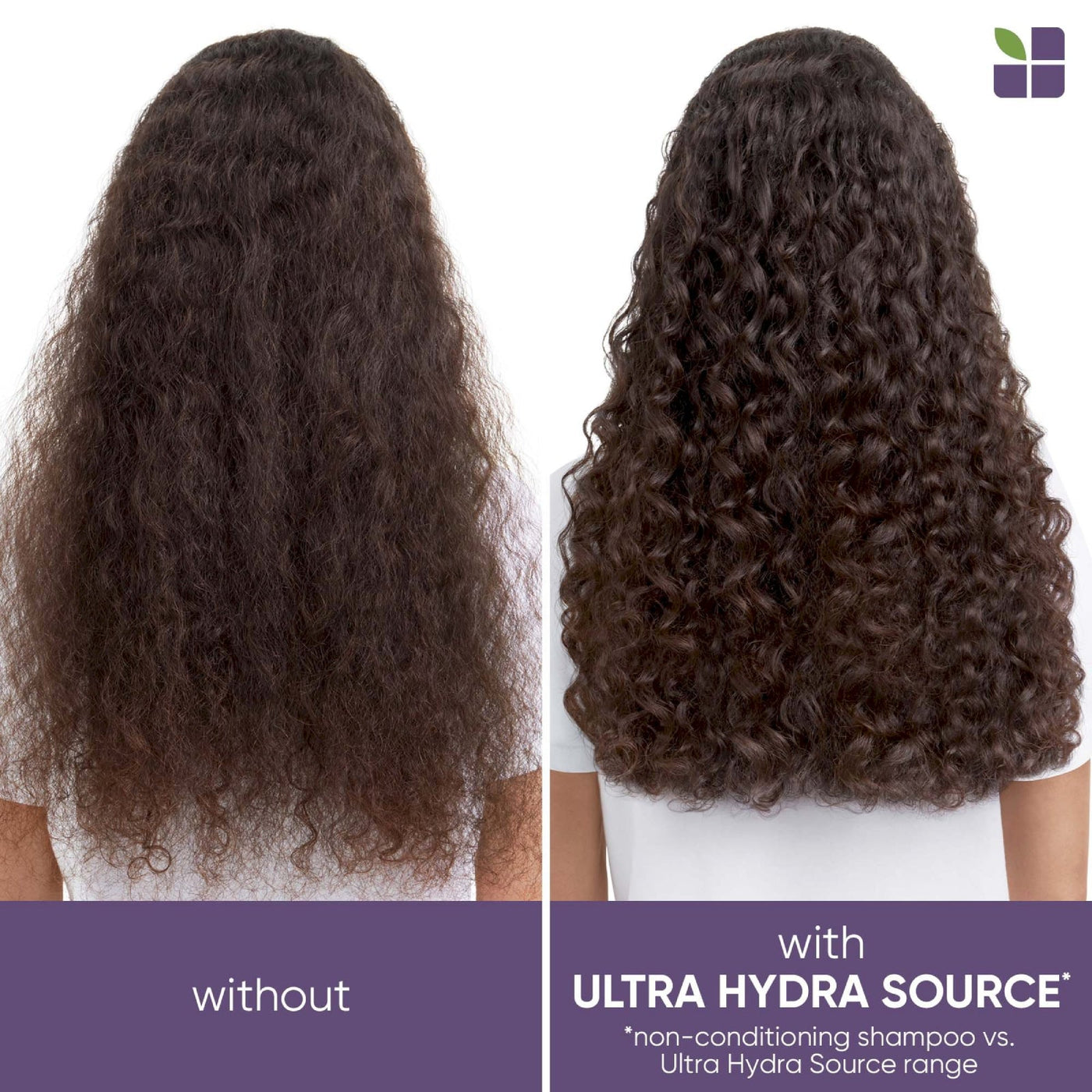 Matrix Biolage Ultra HydraSource Leave-In Cream (200ml) before and after