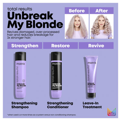 Matrix Total Results Unbreak My Blonde Reviving Leave-In Treatment (150ml)