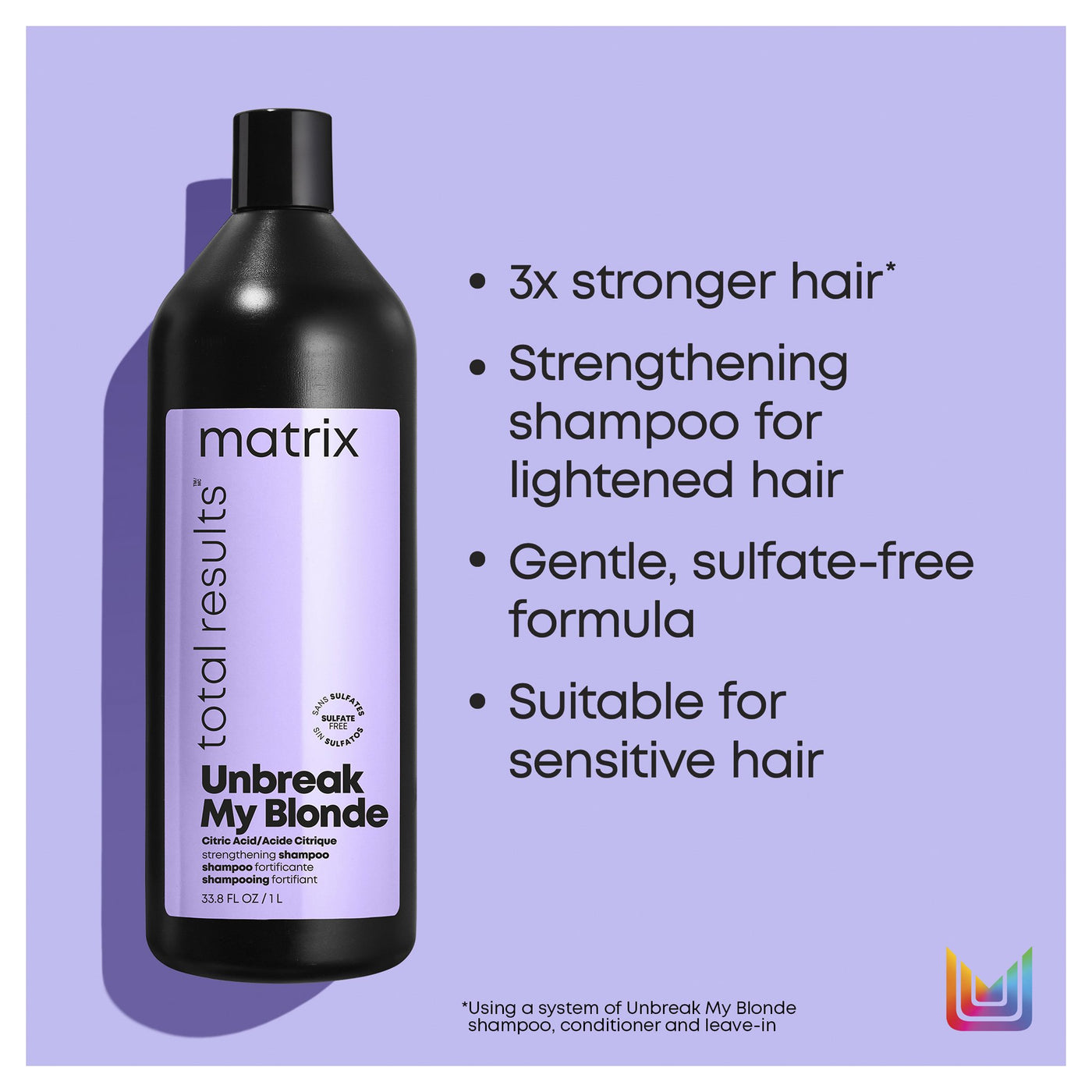 Matrix Total Results Unbreak My Blonde Shampoo 1 Litre